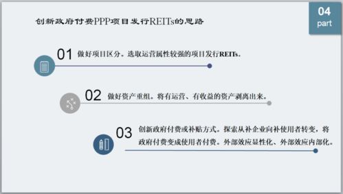 韓志峰 關(guān)于PPP項(xiàng)目發(fā)行基礎(chǔ)設(shè)施REITs的五點(diǎn)思考——聚焦項(xiàng)目投資與管理